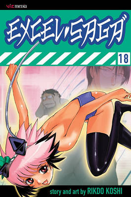 Cover of Excel Saga, Vol. 18