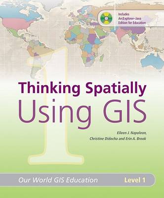 Book cover for Thinking Spatially Using GIS