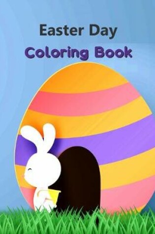 Cover of Easter Day Coloring Book