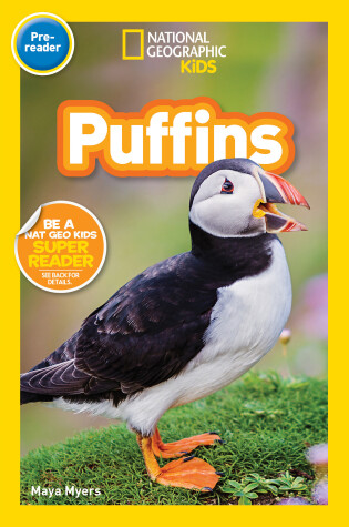 Cover of Puffins (Pre-Reader)