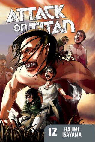 Cover of Attack on Titan, Volume 12