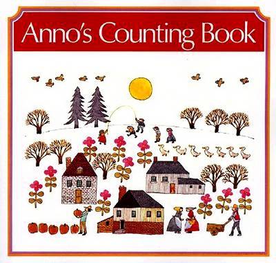 Book cover for Anno's Counting Book Big Book