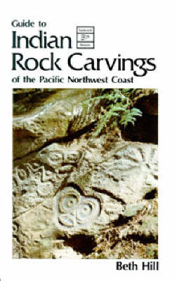 Book cover for Indian Rock Carvings of the Pacific Northwest