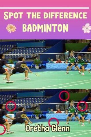 Cover of Spot the difference Badminton