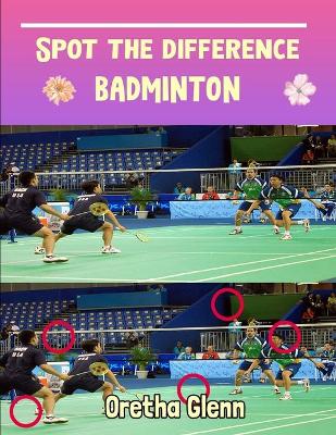Book cover for Spot the difference Badminton