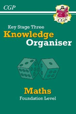 Cover of KS3 Maths Knowledge Organiser - Foundation