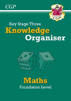 Book cover for KS3 Maths Knowledge Organiser - Foundation