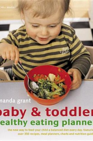 Cover of Baby & Toddler Healthy Eating Planner