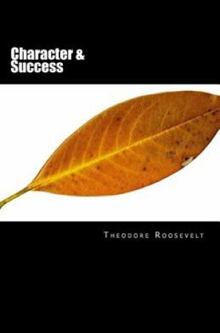 Cover of Character & Success