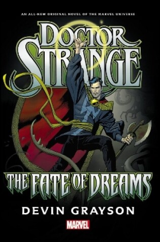 Cover of Doctor Strange: The Fate Of Dreams Prose Novel