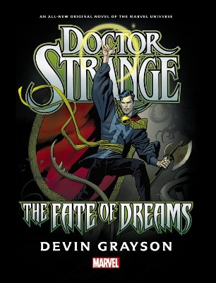 Book cover for Doctor Strange: The Fate of Dreams Prose Novel
