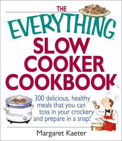 Book cover for The Everything Slow Cooker Cookbook