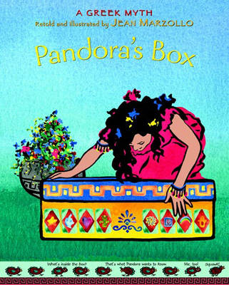 Book cover for Pandora's Box