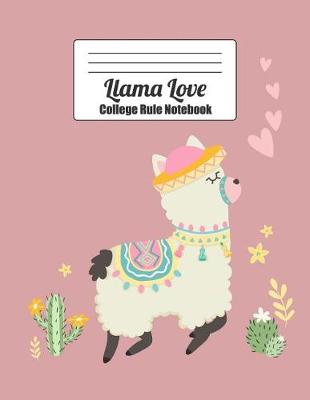 Book cover for Llama Love