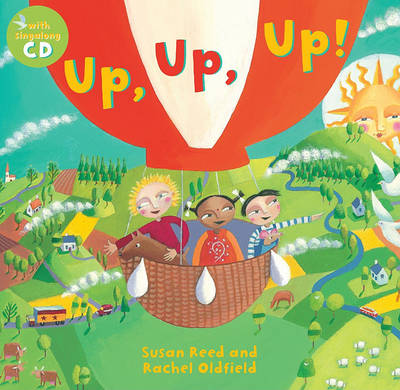 Book cover for Up, Up, Up!