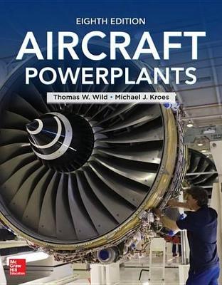 Book cover for Aircraft Powerplants, Eighth Edition