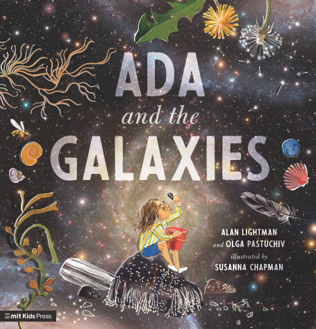 Book cover for Ada and the Galaxies