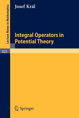 Cover of Integral Operators in Potential Theory