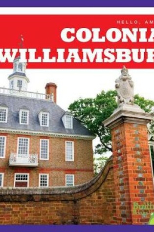 Cover of Colonial Williamsburg