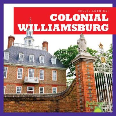 Cover of Colonial Williamsburg