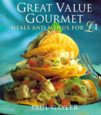 Book cover for Great Value Gourmet