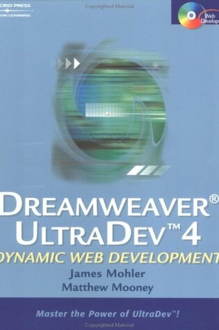 Cover of Dreamweaver UltraDev 4