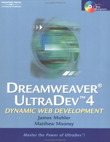 Book cover for Dreamweaver UltraDev 4