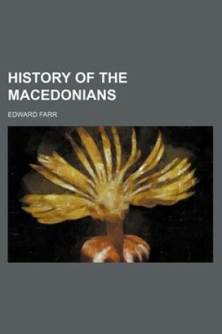 Cover of History of the Macedonians