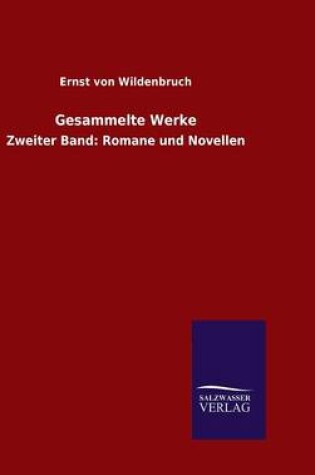 Cover of Gesammelte Werke