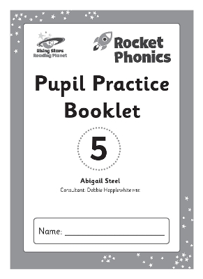 Book cover for Reading Planet: Rocket Phonics – Pupil Practice Booklet 5