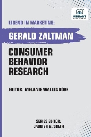 Cover of Consumer Behavior Research