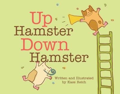 Book cover for Up Hamster, Down Hamster