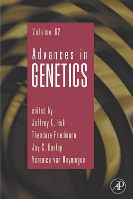 Cover of Advances in Genetics