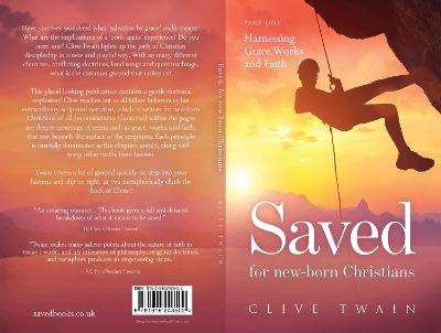 Book cover for Saved Saved for new-born Christians