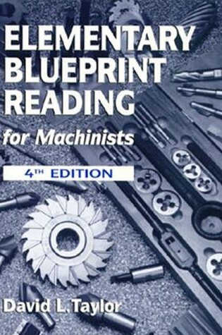Cover of Elemtry Blueprt Read Machs E4