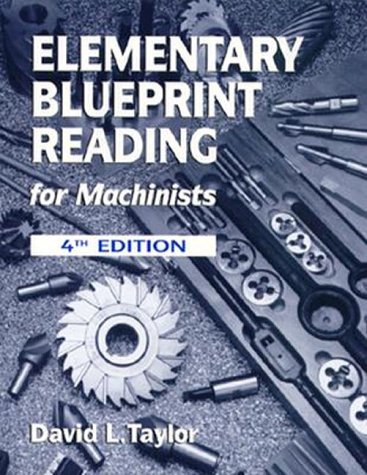 Book cover for Elemtry Blueprt Read Machs E4