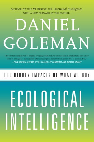 Cover of Ecological Intelligence