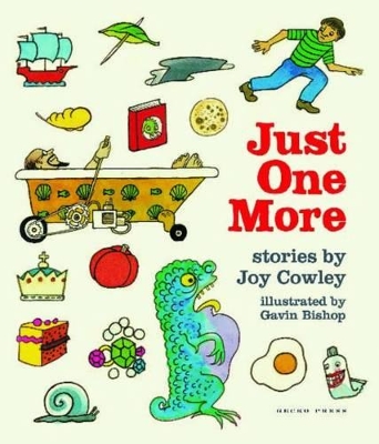 Book cover for Just One More