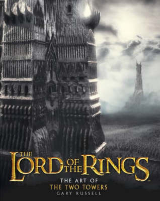 Book cover for The Art of the "Two Towers"