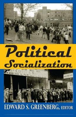 Book cover for Political Socialization