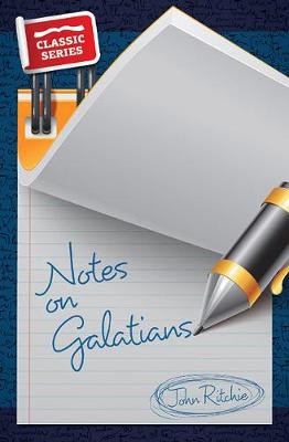 Book cover for Notes on Galatians