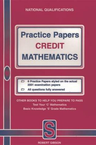 Cover of Credit Mathematics