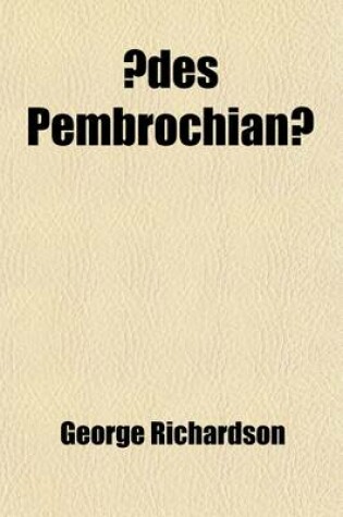 Cover of Aedes Pembrochianae; A New Account and Description of the ... Antiquities and Curiosities in Wilton-House. ... with a Complete Index; ...