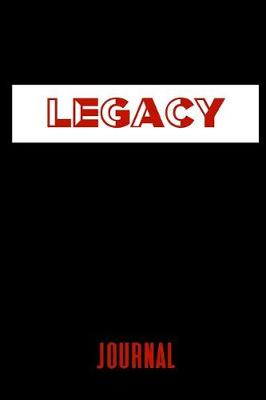 Cover of Legacy Journal