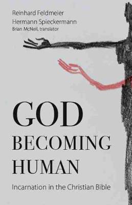 Book cover for God Becoming Human