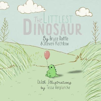 Book cover for The Littlest Dinosaur