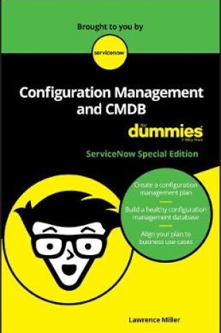Cover of Configuration Management and Cmdb for Dummies, Servicenow Special Edition (Custom)