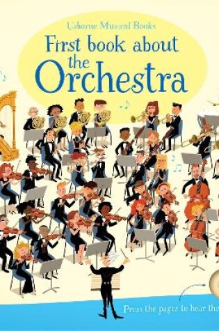 Cover of First Book about the Orchestra