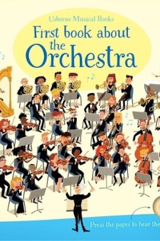 Cover of First Book about the Orchestra