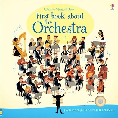 Book cover for First Book about the Orchestra